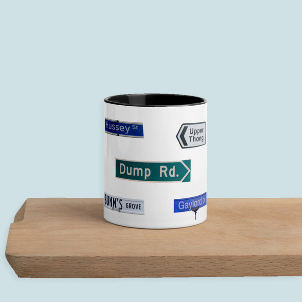Rude World Mug