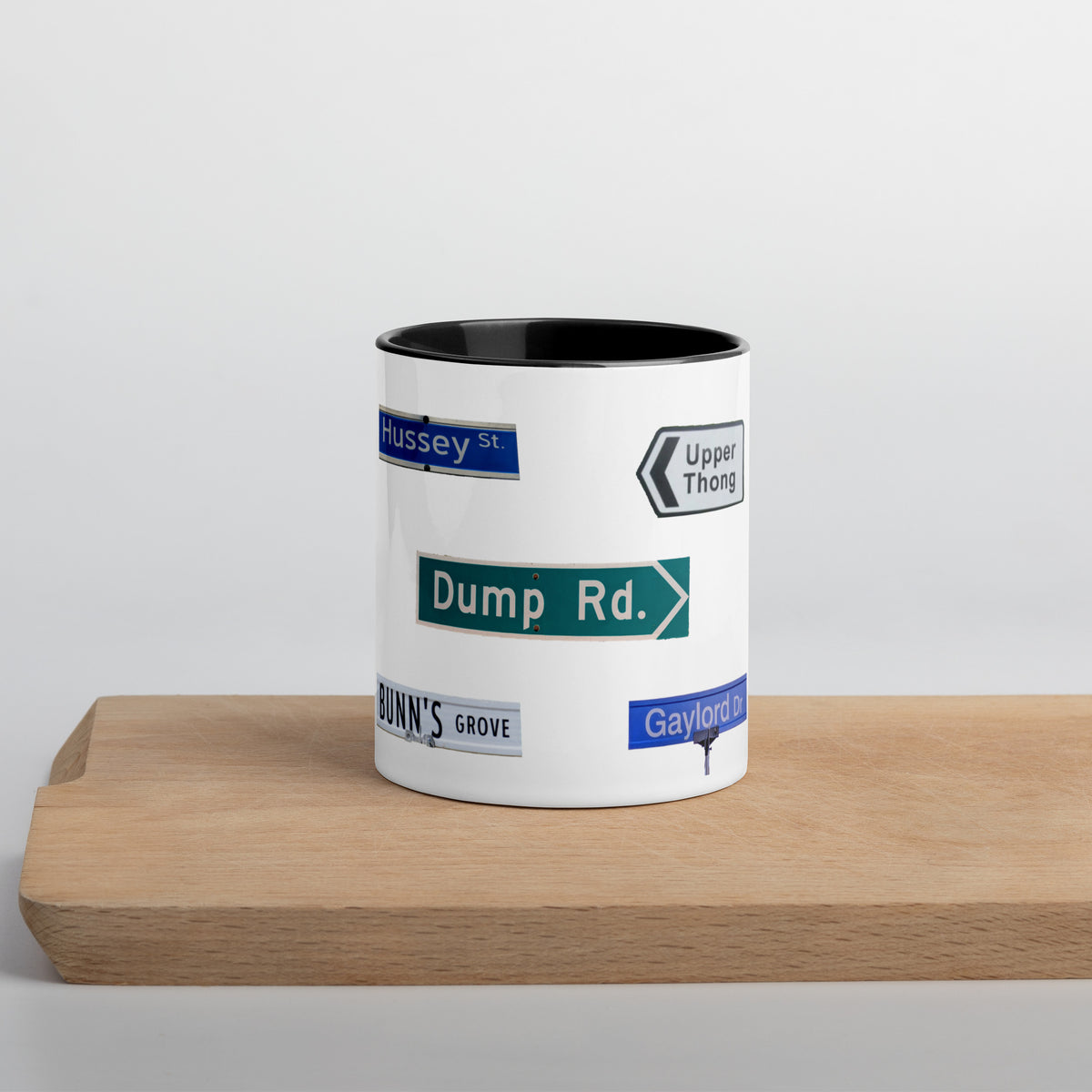 Rude World Mug