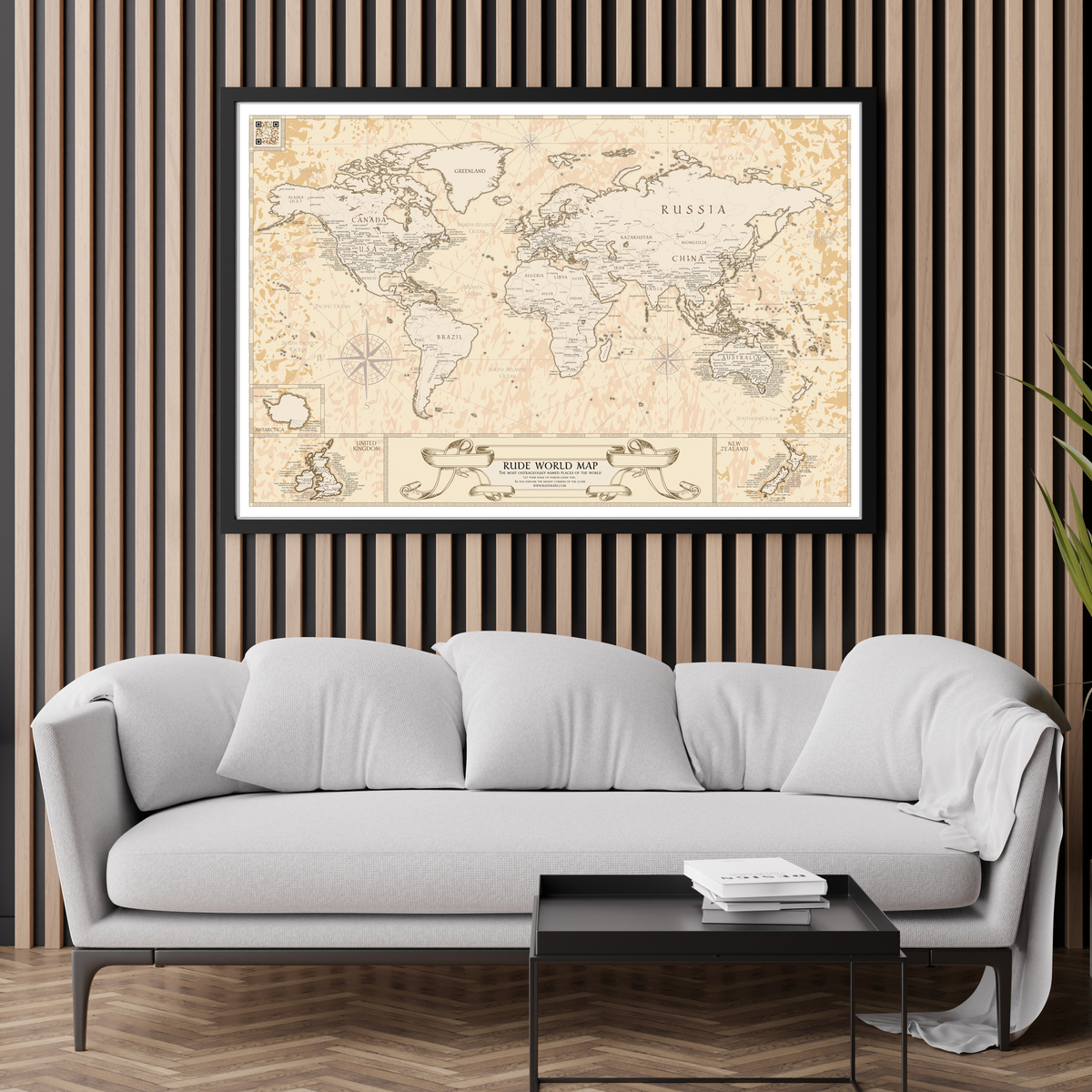 Rude Maps Rude World Map Old – Chucklecharts